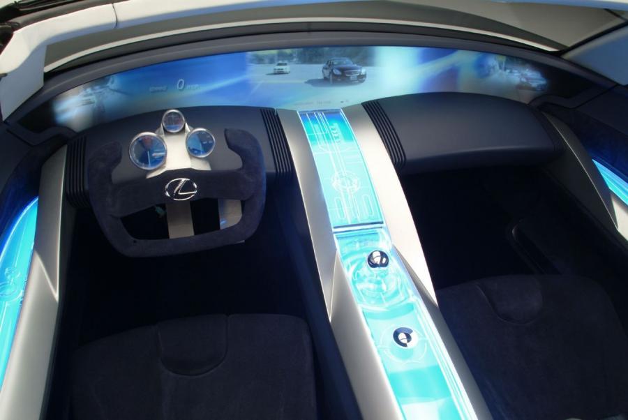  Lexus LF-C Concept 2004 года  (фото 110 из 112)